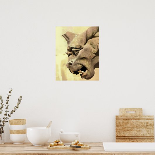 GARGOYLE POSTER (Keuken)