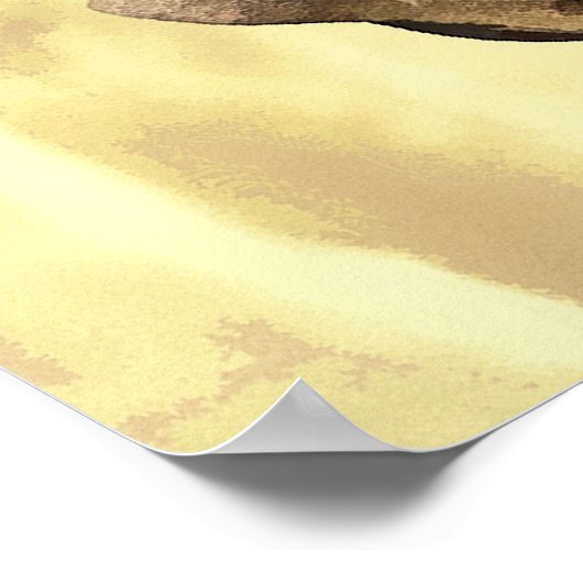 GARGOYLE POSTER (Hoek)