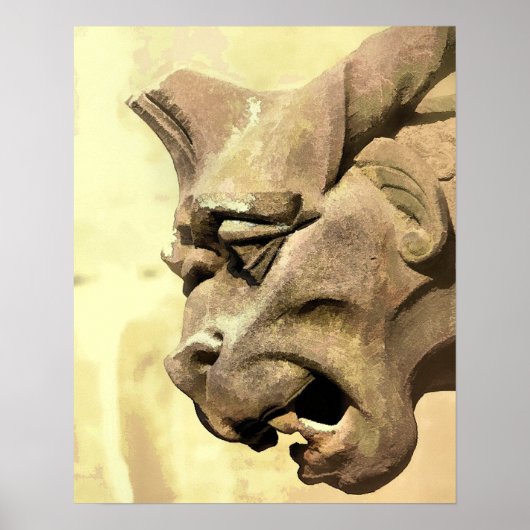 GARGOYLE POSTER (Voorkant)