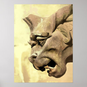 GARGOYLE POSTER