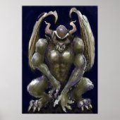 Gargoyle Poster (Voorkant)