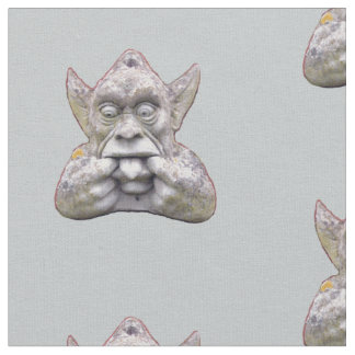 Gargoyle Print Stof