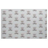 Gargoyle Print Stof (Fat Quarter)