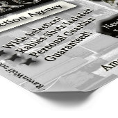 Gargoyle Protection Agency Canvas Print (Hoek)