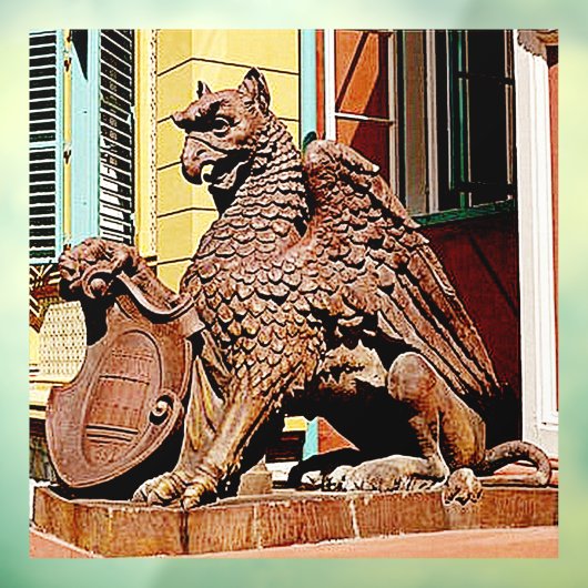 GARGOYLE RAAMSTICKER (Vel 3)