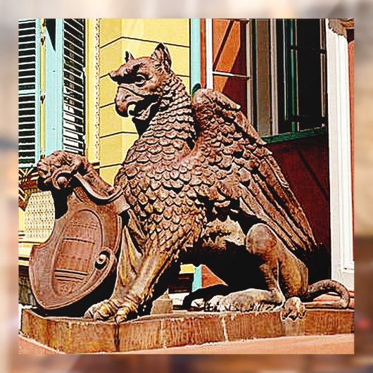 GARGOYLE RAAMSTICKER (Vel 2)