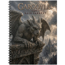 Gargoyle Regen Borstwering Donkere Bioscoop