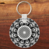 Gargoyle Rosette Sleutelhanger (Voorkant)