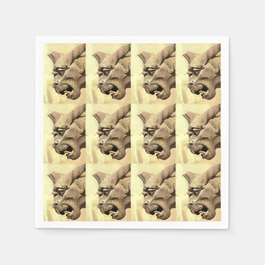 GARGOYLE SERVET (Voorkant)