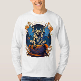Gargoyle shirt, fantasie shirt, middeleeuws shirt, t-shirt