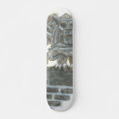 Gargoyle Skateboard (Voorkant)