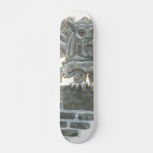 Gargoyle Skateboard (Voorkant)