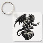 Gargoyle Sleutelhanger (Voorkant)
