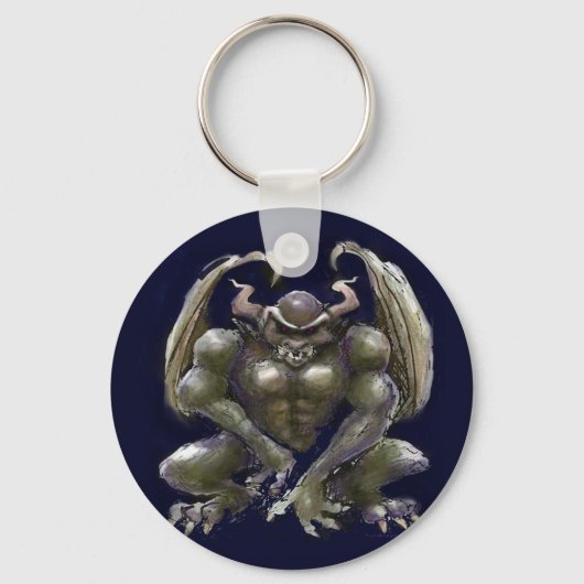 Gargoyle Sleutelhanger (Voorkant)