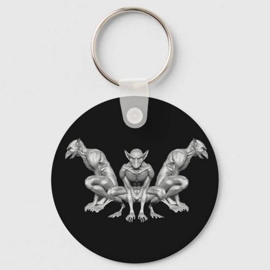 Gargoyle Sleutelhanger (Voorkant)