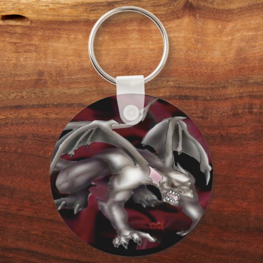 Gargoyle Sleutelhanger (Voorkant)