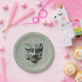 Gargoyle - St. Mary - Borden van papier uit de bev Papieren Bordje (Feest)