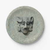 Gargoyle - St. Mary - Borden van papier uit de bev Papieren Bordje (Voorkant)