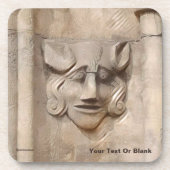 Gargoyle - St. Mary's - Beverley Bier Onderzetter (Voorkant)