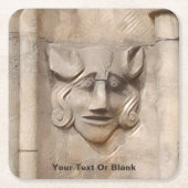 Gargoyle - St. Mary's - Beverley Kartonnen Onderzetters (Voorkant)