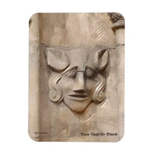 Gargoyle - St. Mary's - Beverley Magneet