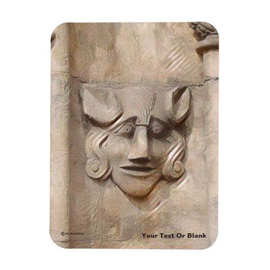 Gargoyle - St. Mary's - Beverley Magneet (Verticaal)
