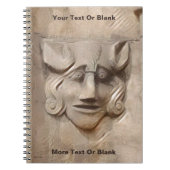 Gargoyle - St. Mary's - Beverley Notitieboek (Voorkant)