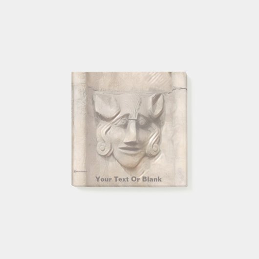 Gargoyle - St. Mary's - Beverley Post-it® Notes (Voorkant)