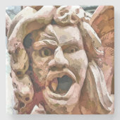 GARGOYLE STENEN ONDERZETTER (Voorkant)