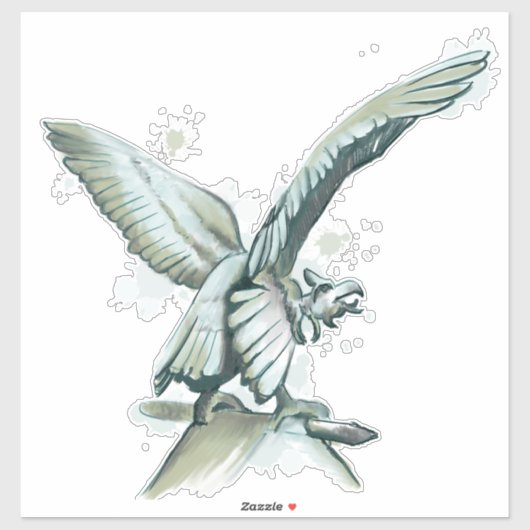 Gargoyle Sticker (Vel)