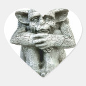 Gargoyle Sticker (Voorkant)