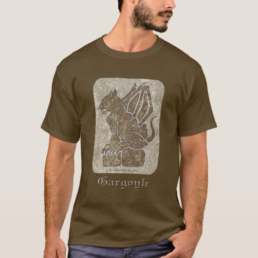 Gargoyle T-shirt (Voorkant)