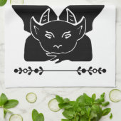 Gargoyle theedoek (Gevouwen)