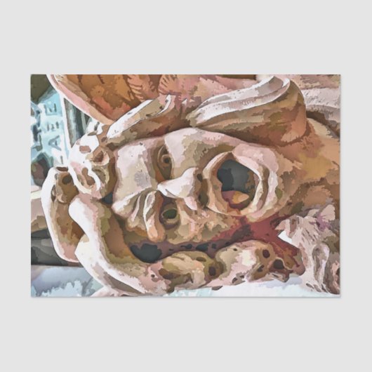 GARGOYLE TISSUEPAPIER (Voorkant)