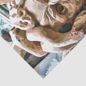 GARGOYLE TISSUEPAPIER (Detail)