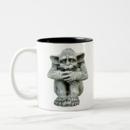 Gargoyle Tweekleurige Koffiemok