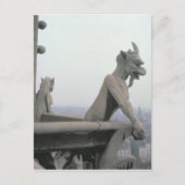 Gargoyle uit de balustrade van de Grande Briefkaart (Voorkant)