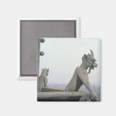 Gargoyle uit de balustrade van de Grande Magneet (Voorkant / Achterkant)