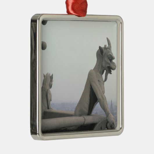 Gargoyle uit de balustrade van de Grande Metalen Ornament (Rechts)