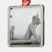 Gargoyle uit de balustrade van de Grande Metalen Ornament (Links)