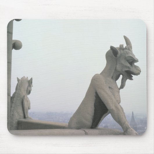 Gargoyle uit de balustrade van de Grande Muismat (Voorkant)