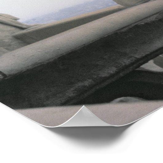 Gargoyle uit de balustrade van de Grande Poster (Hoek)