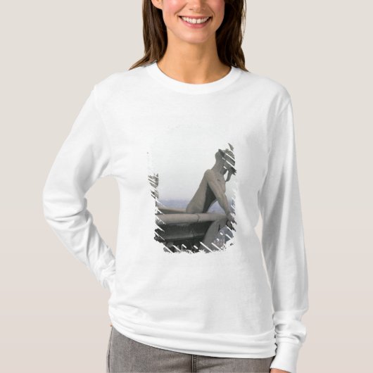 Gargoyle uit de balustrade van de Grande T-shirt (Voorkant)