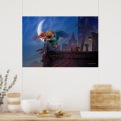 Gargoyle van J. Matthew Root Poster (Keuken)