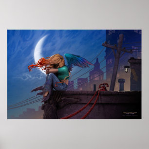 Gargoyle van J. Matthew Root Poster