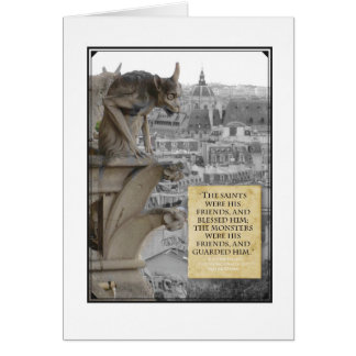 Gargoyle van Notre Dame