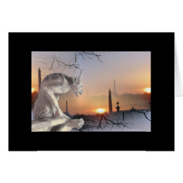 Gargoyle van Notre-Dame!