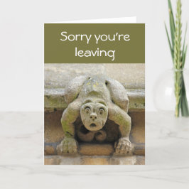 Gargoyle verlatkaart kaart