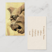 GARGOYLE VISITEKAARTJE (Voorkant / Achterkant)