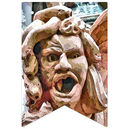 GARGOYLE VLAGGETJES (Tweede vlag)